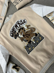 CHAQUETA OFF WHITE MAX calidad