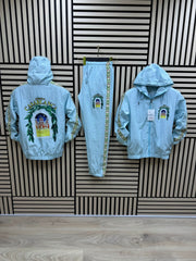 Chandal Casablanca azul cielo