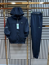 Chándal Lacoste Negro