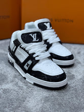 Louis Vuitton Trainer Negro