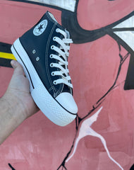 CONVERSE NEGRO POLIPIEL