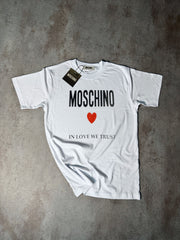 CAMISETA MOSCHIN0