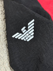 Chandal EMPORIO ARMANI negro y rojo