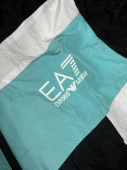 Chandal EMPORIO ARMANI negro y azul