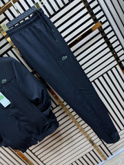 Chándal Lacoste Negro