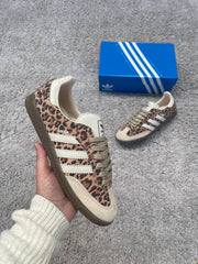 Adidas Samba Animal Print