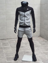 CHANDAL NIKE TECH FLEECE NEGRO/GRIS