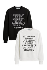 SUDADERA BALENCIAG@