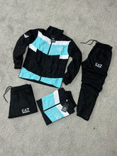 Chandal EMPORIO ARMANI negro y azul