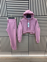 Chandal Lacoste mujer rosa