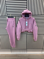 Chandal Lacoste mujer rosa