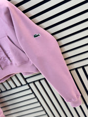 Chandal Lacoste mujer rosa