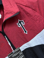 Chandal Trapstar rojo