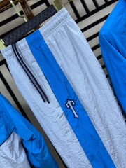 Chandal Trapstar azul y gris