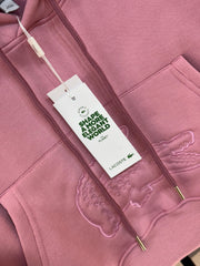 Chandal Lacoste mujer rosa