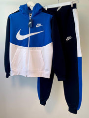 Chandal nike azul