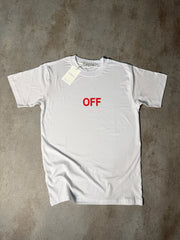 CAMISETA OFF WHlTE