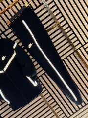 Chandal Nike Tech Fleece Negro Reflectante