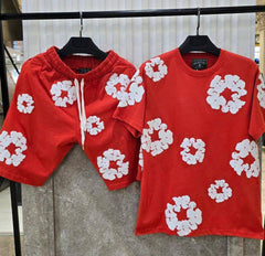 Conjunto Denim Tears Rojo