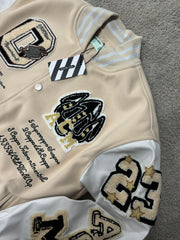 CHAQUETA OFF WHITE MAX calidad