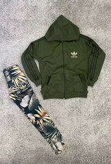 Chandal Adidas Chica Verde