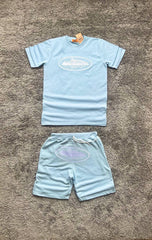 Conjunto Corteiz Azul claro