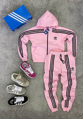 Chandal Adidas Chica Rosa