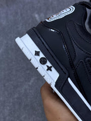 Zapatilla Louis Vuitton Skate Negro