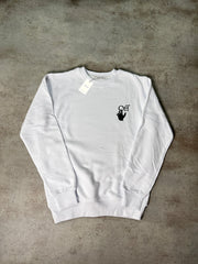 SUDADERA OFF WHIT£