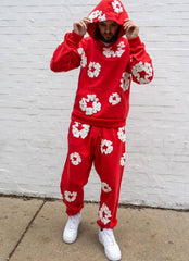 Chándal DENIM TEARS (Rojo)