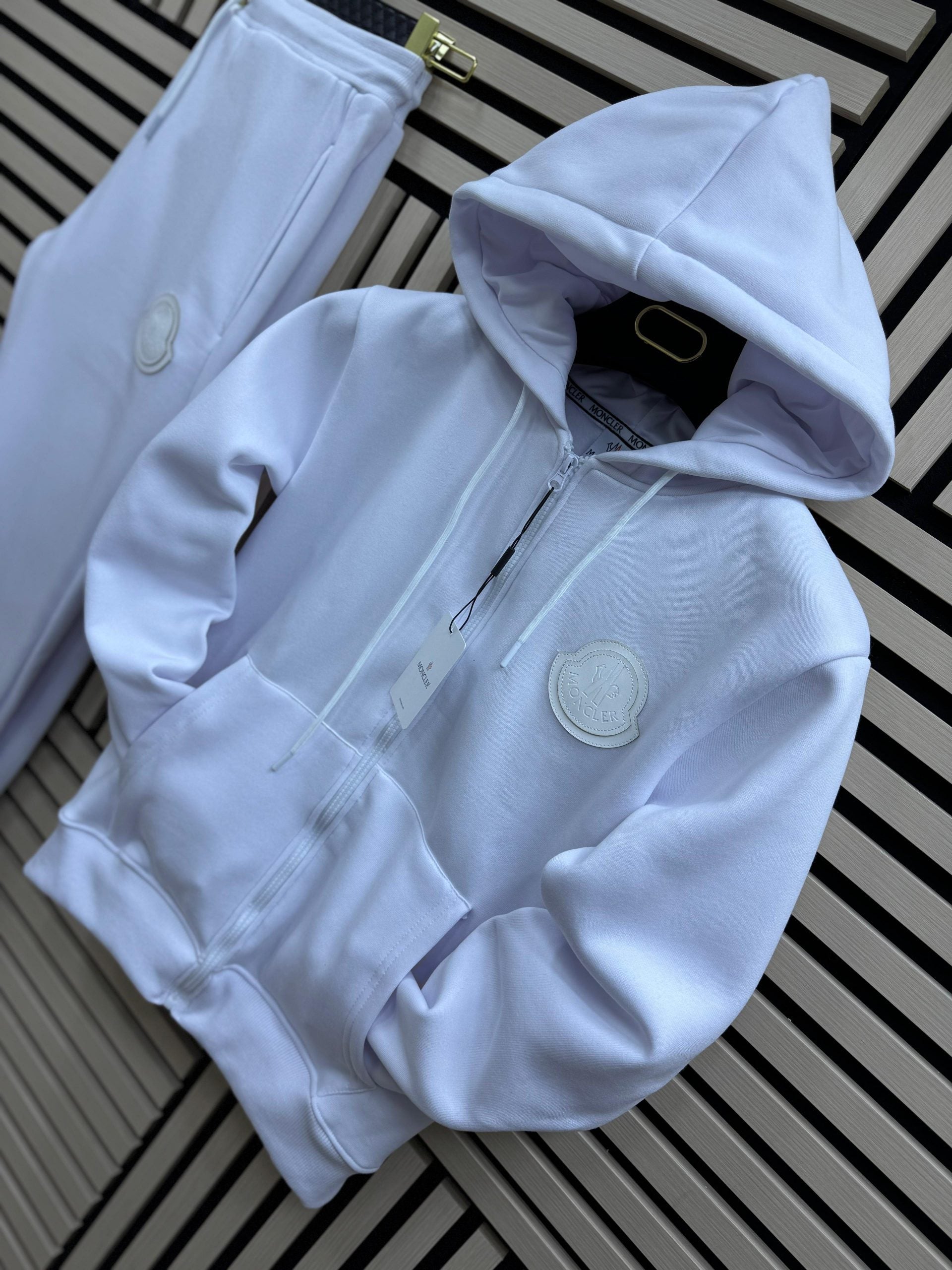 Chandal MONCLER Blanco
