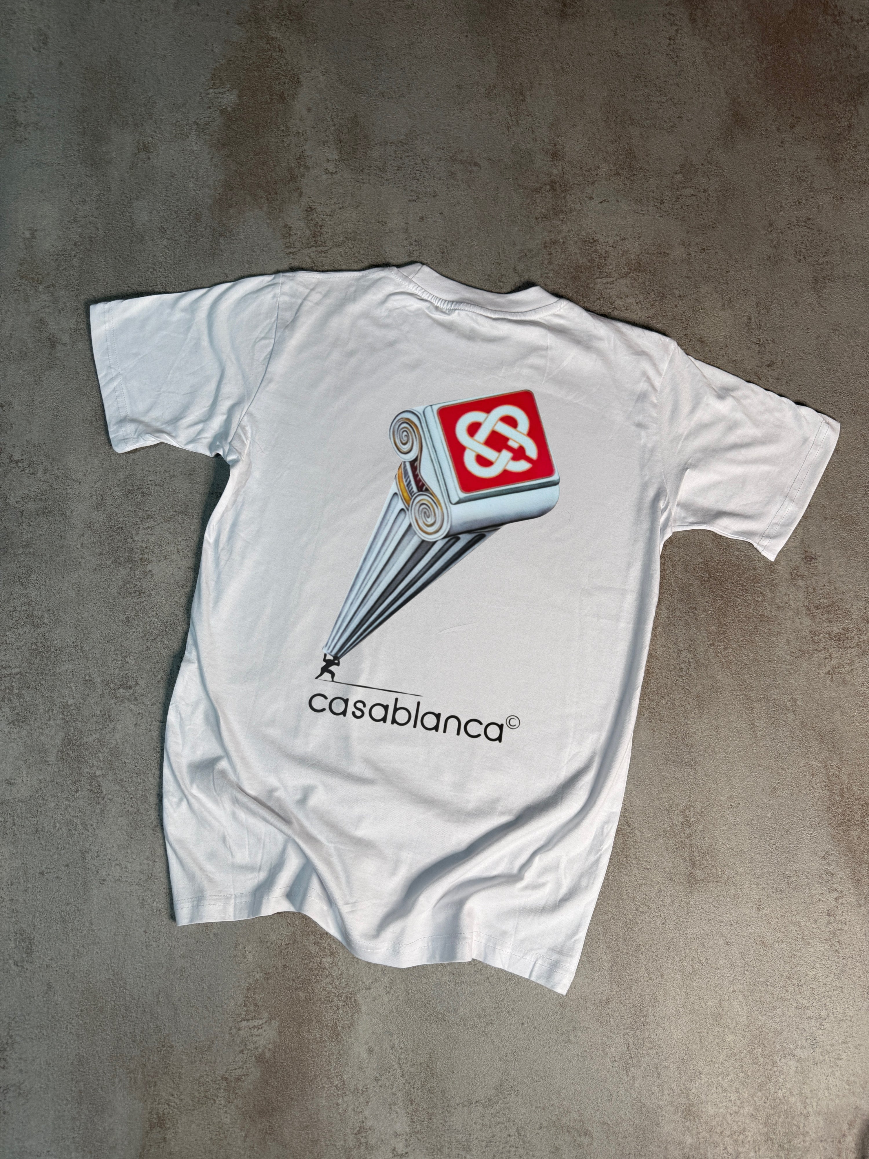 CAMISETA CASA BLANC@