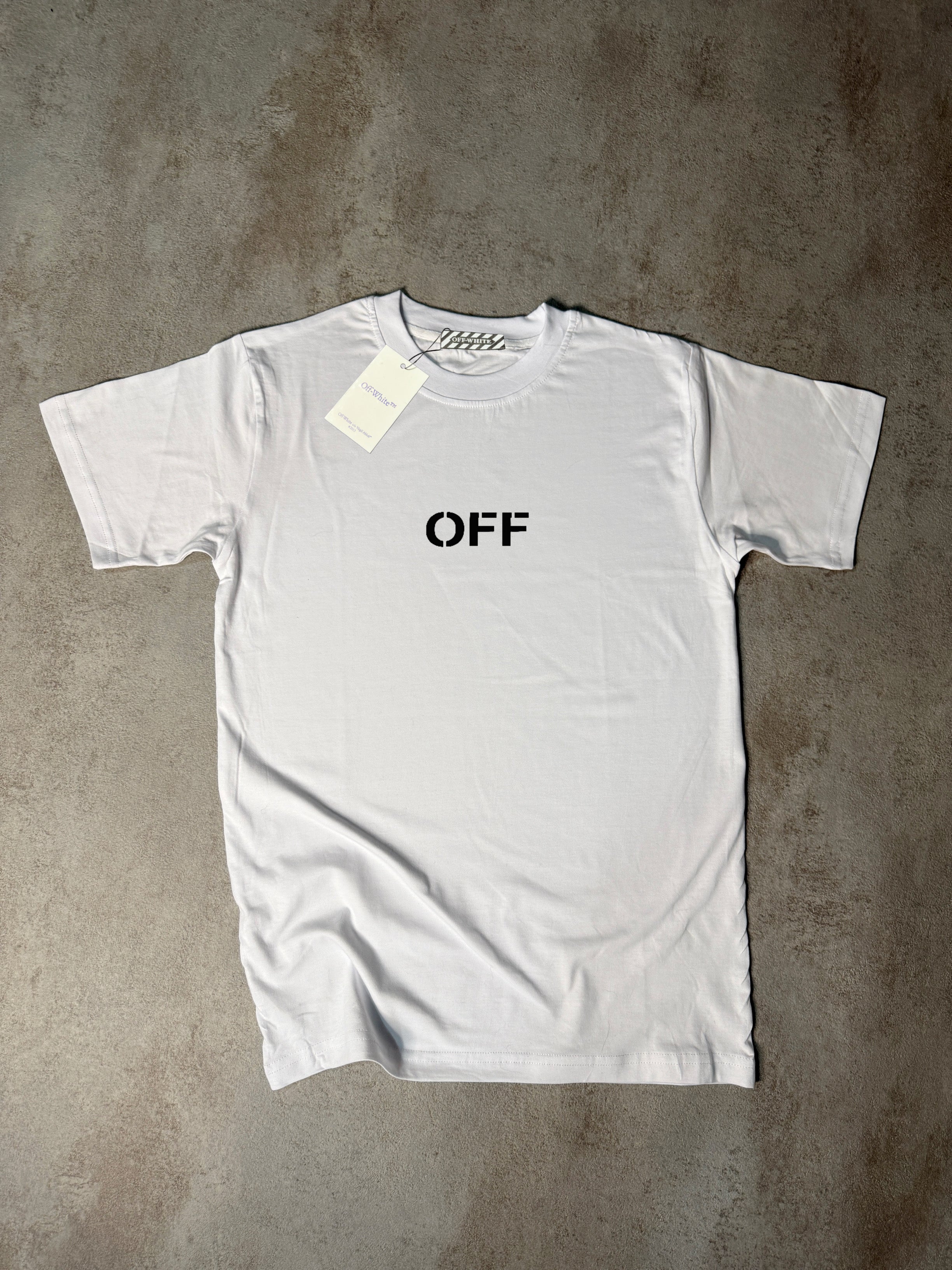 CAMISETA OFF WHlTE