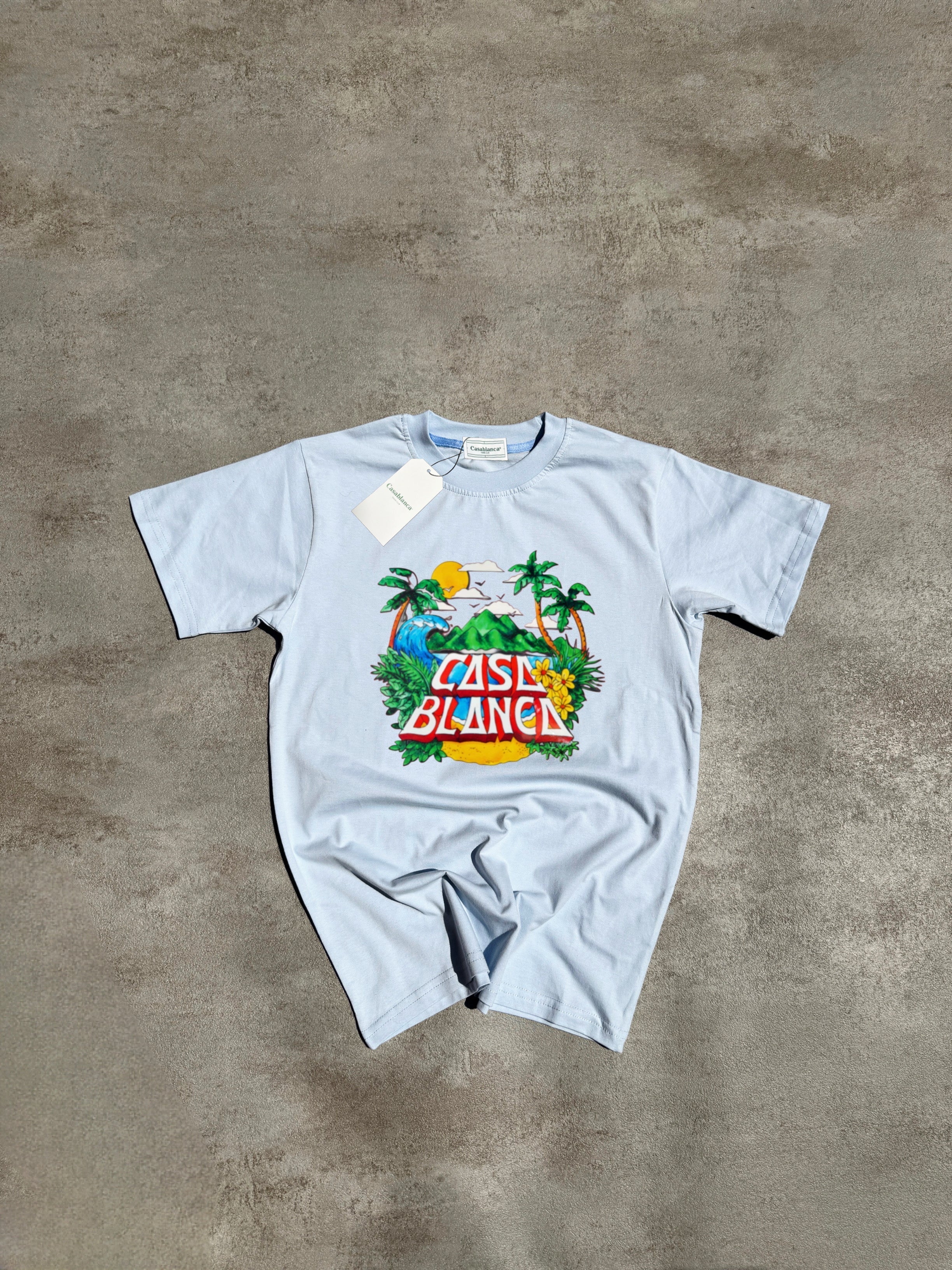 CAMISETA CASA BLANÇA