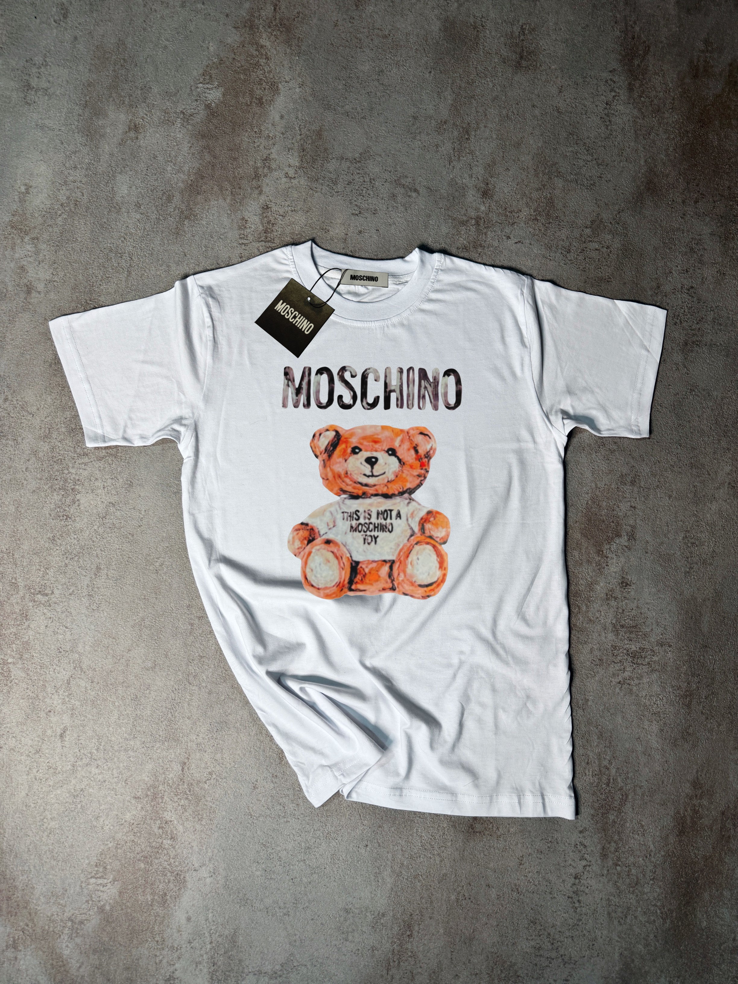 CAMISETA MOSCHIN0