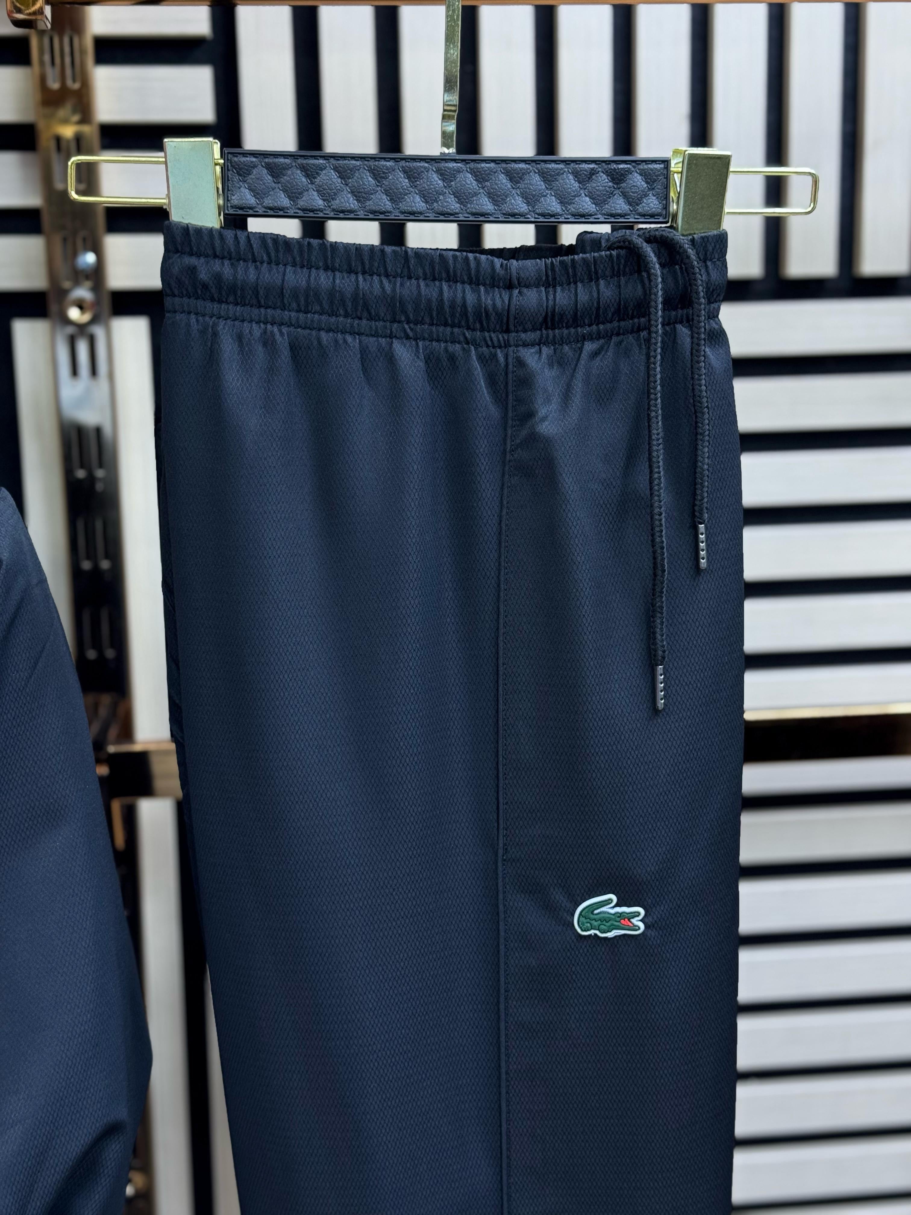 Chándal Lacoste Negro