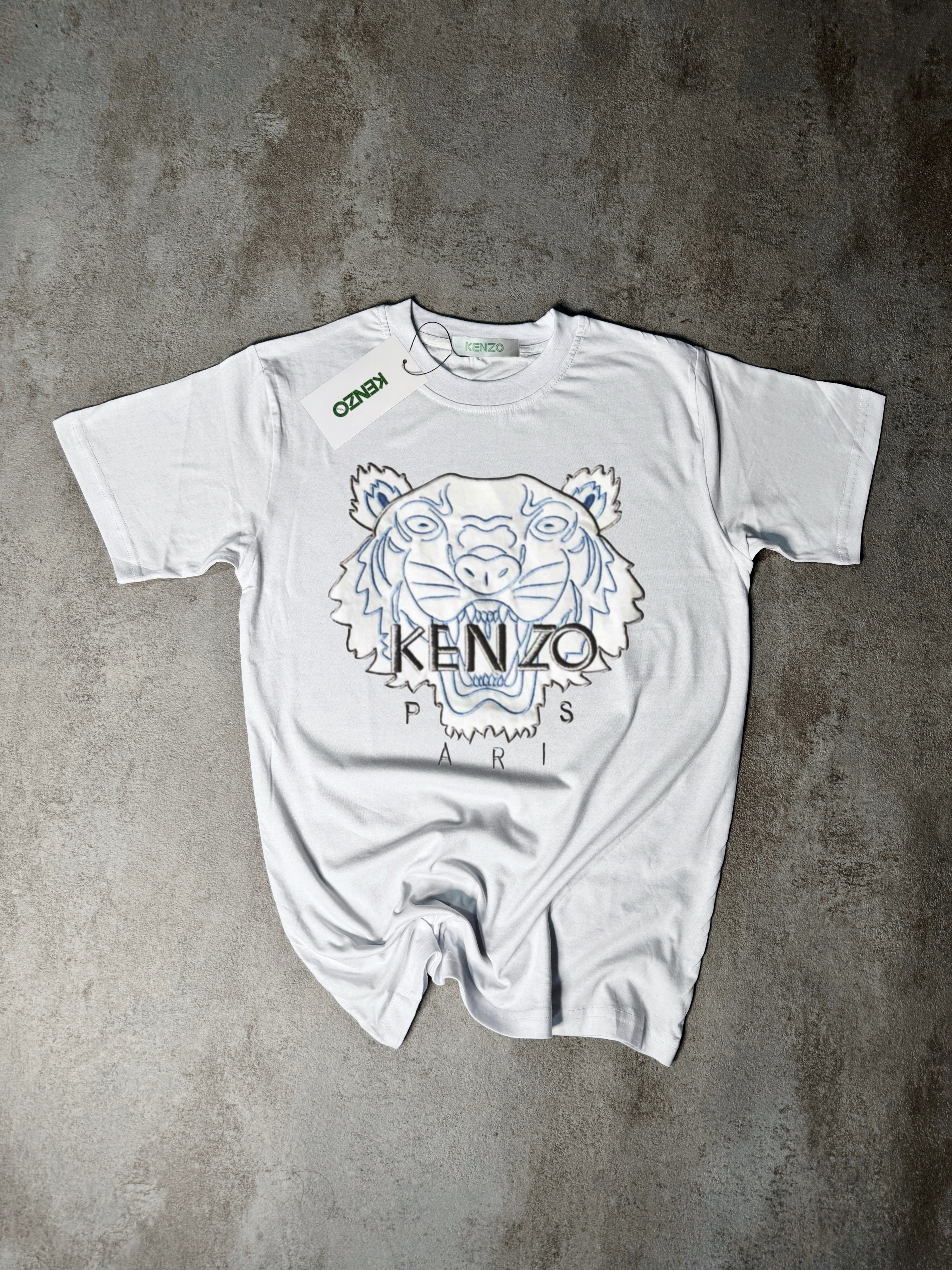 CAMISETA KENZ0 TIGRE
