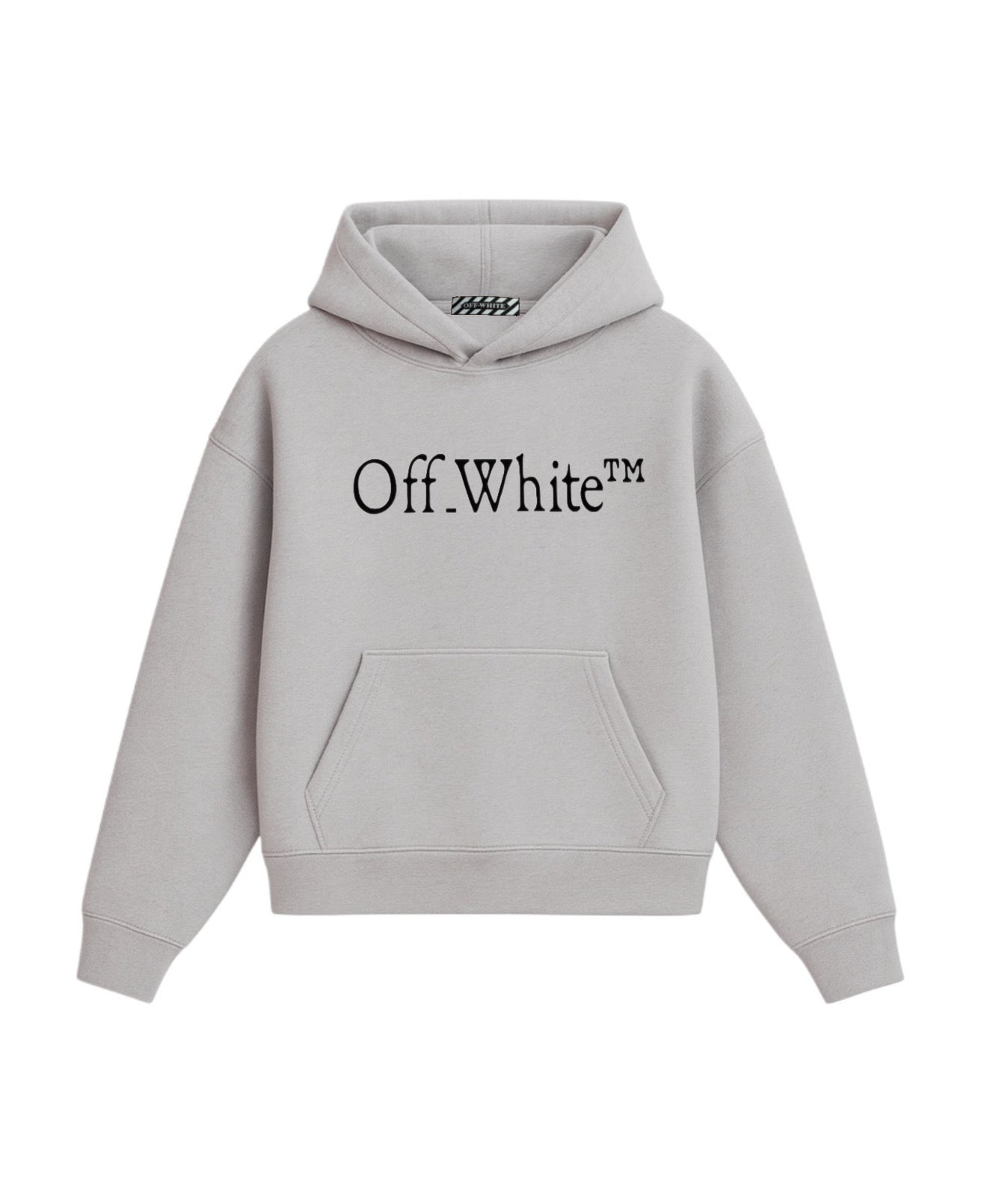 Sudadera off whitẽ