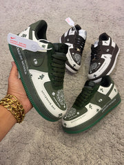 Air Force 1 Chrome Hearts Verde