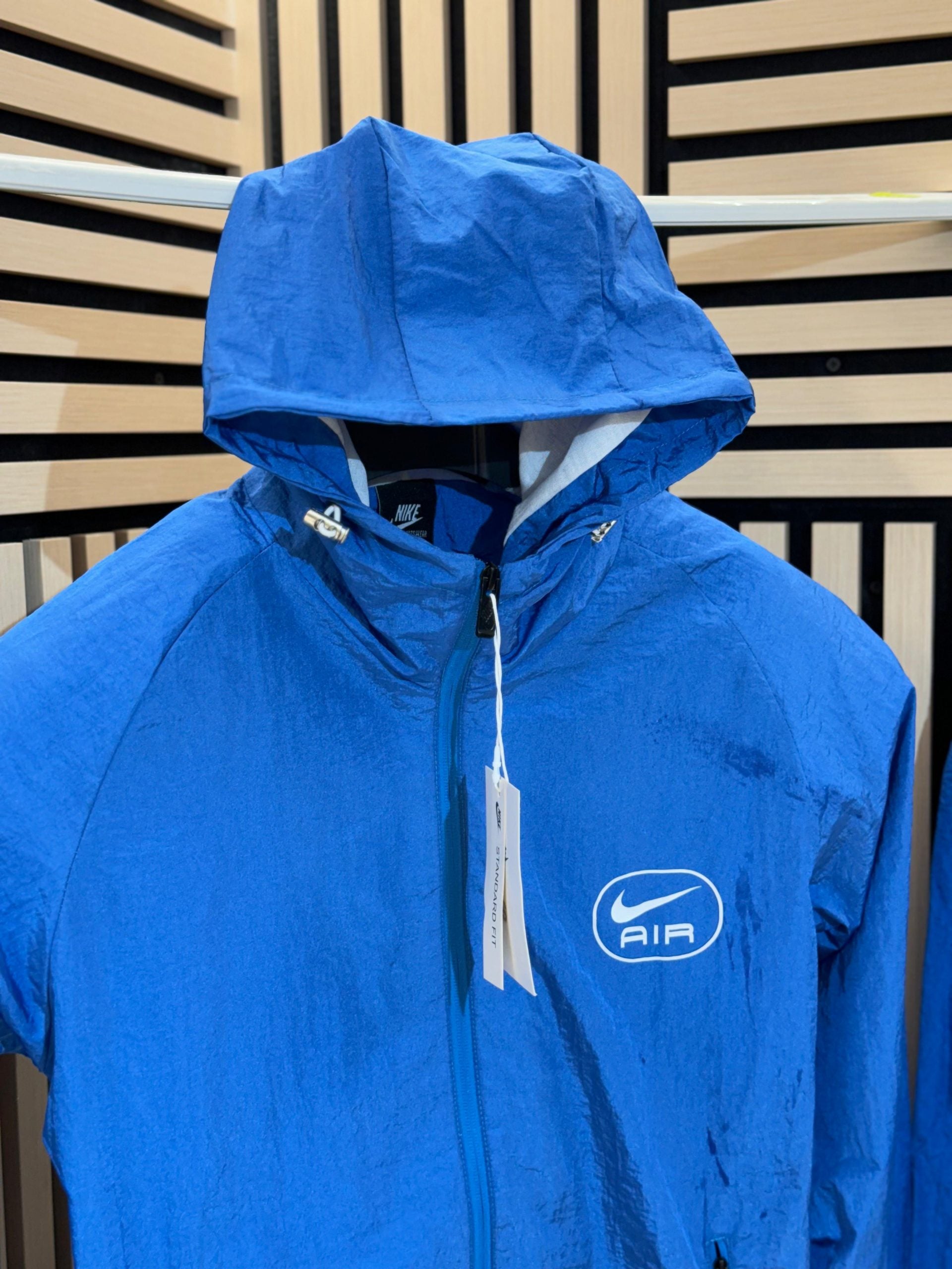 Chandal nike air azul