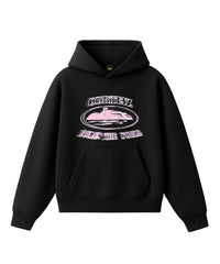 Sudadera corteįz