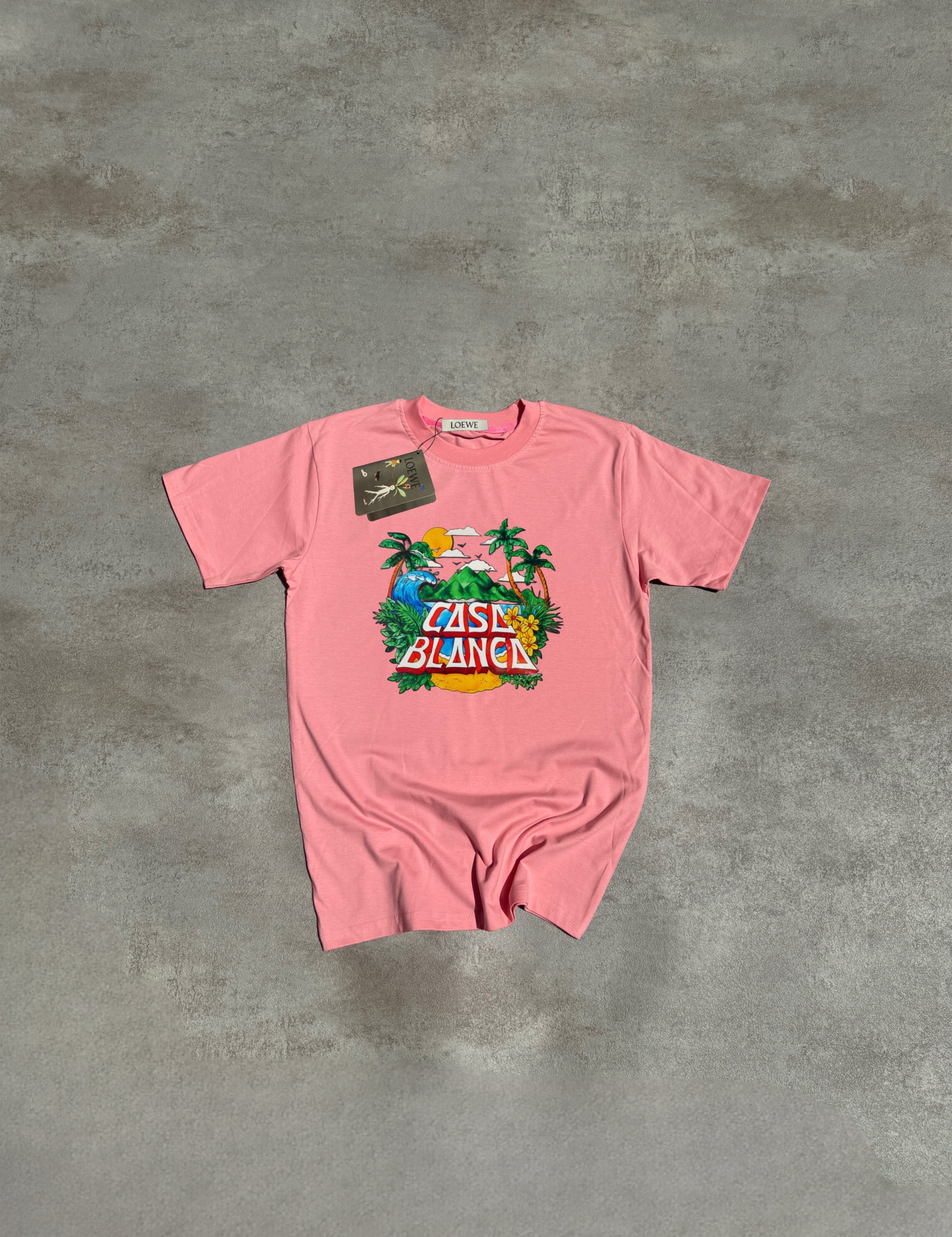 CAMISETA CASA BLANÇA