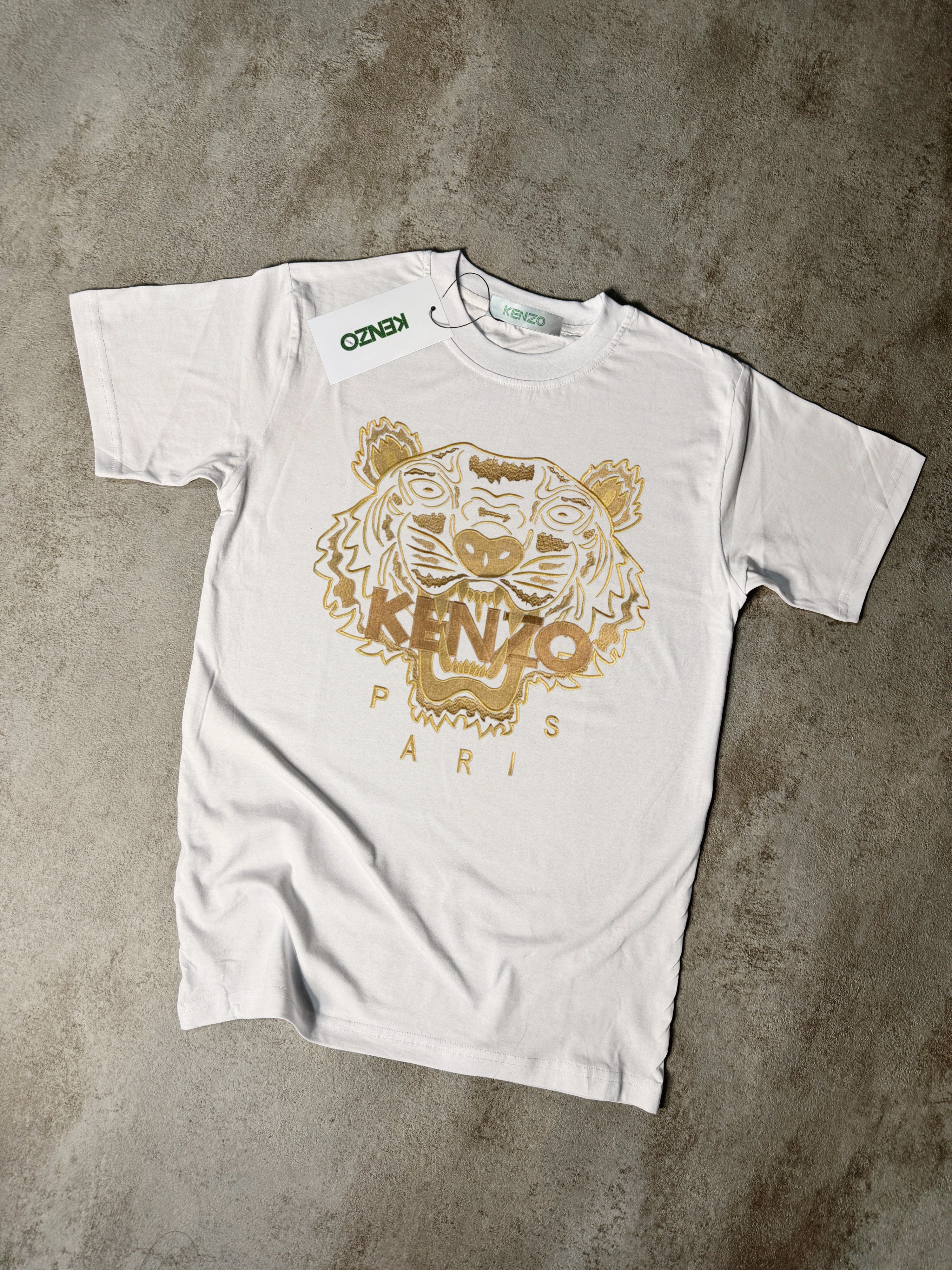 CAMISETA KENZ0 TIGRE