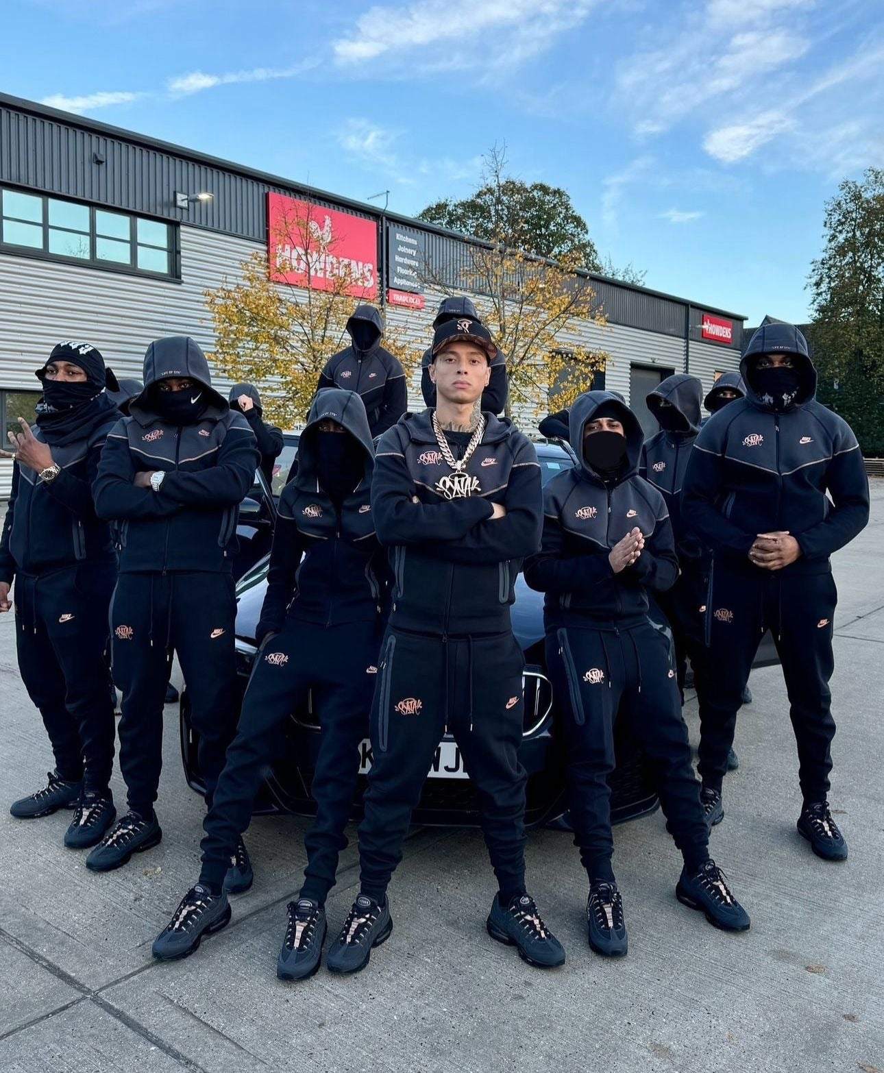 Chandal Nike Tech Fleece x Syna