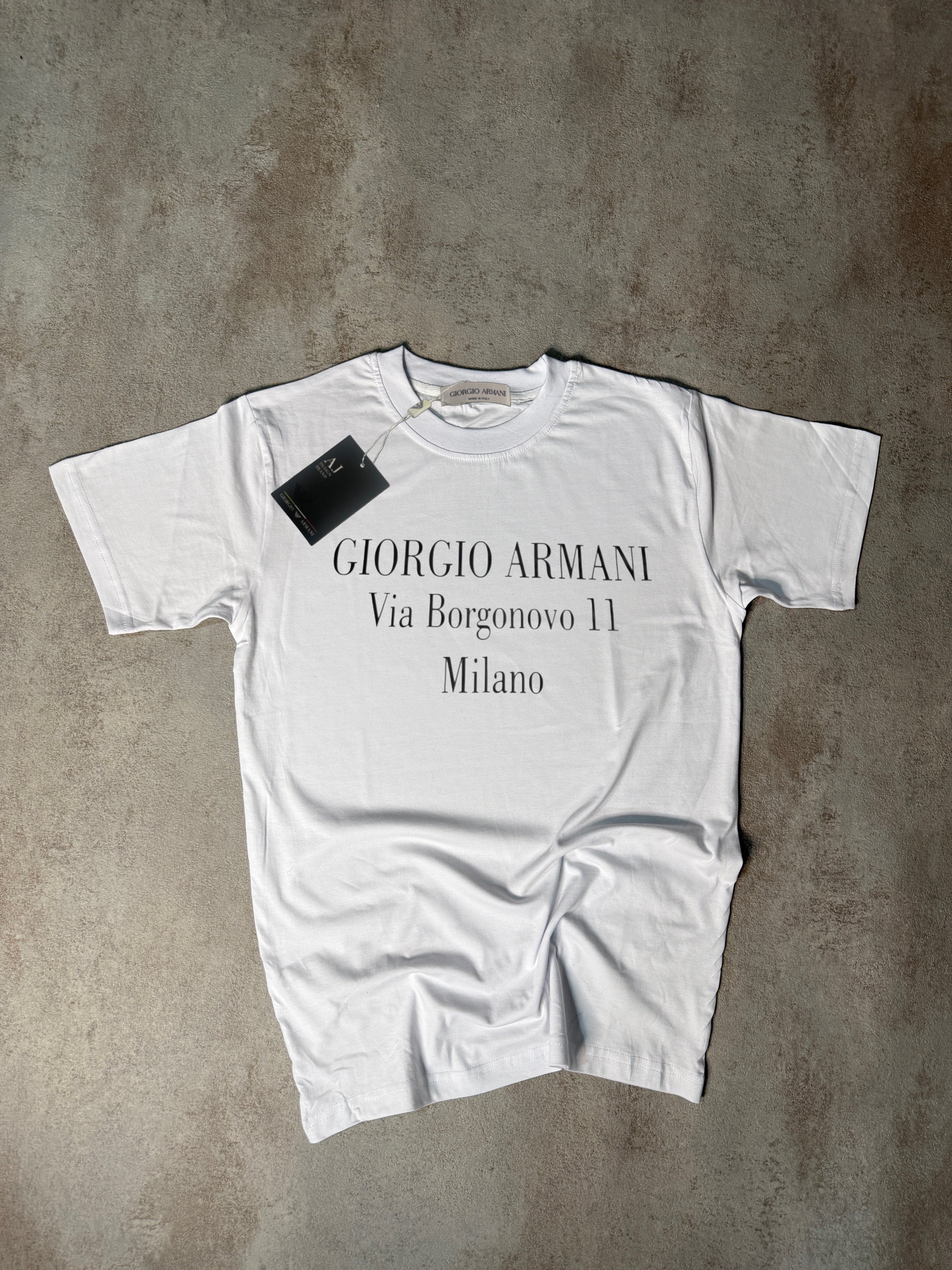 CAMISETA ARMANl