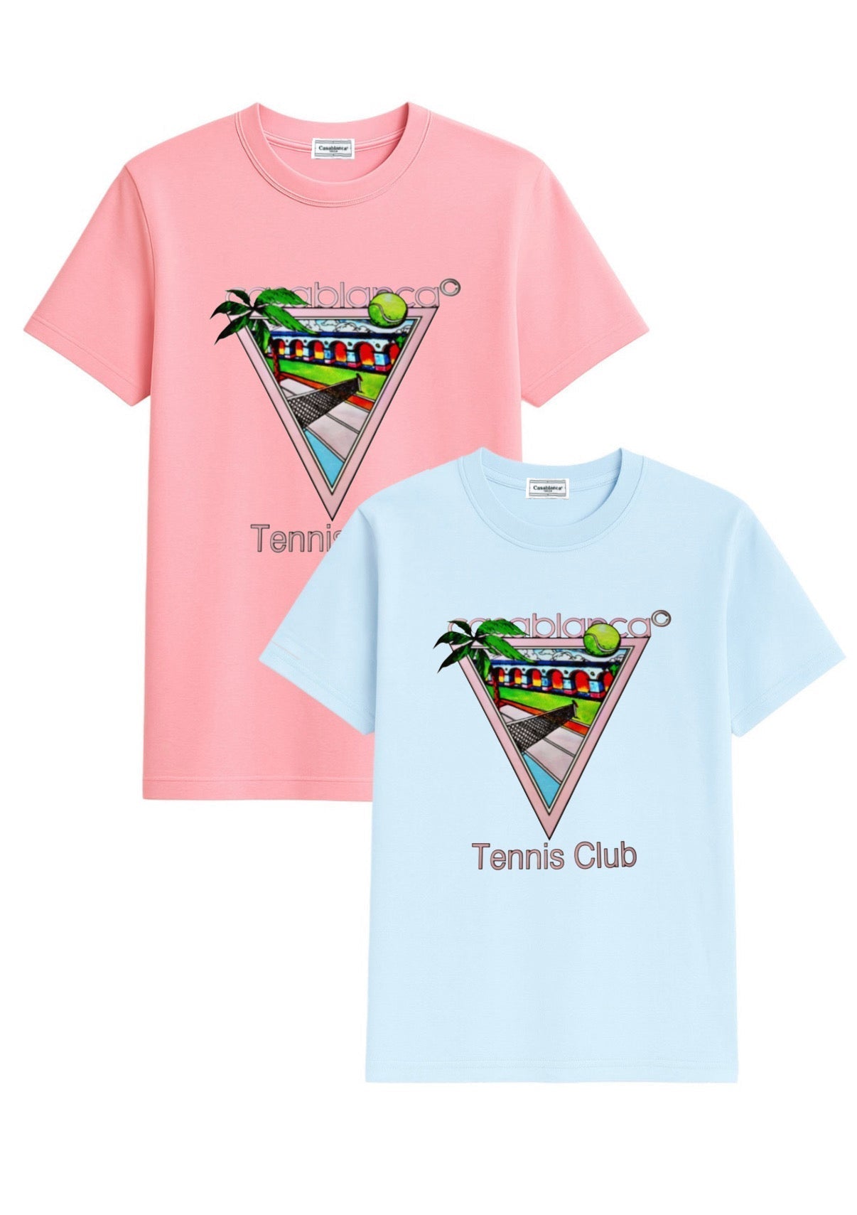 CAMISETA CASA BLANÇA