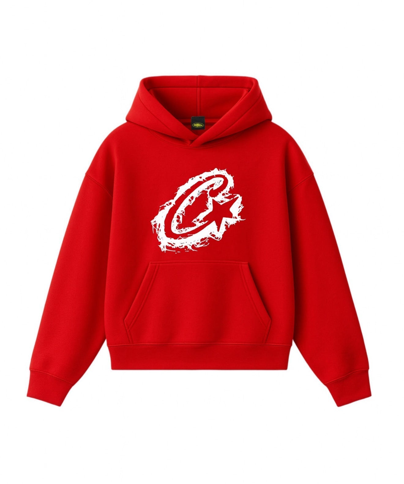 Sudadera corteįz
