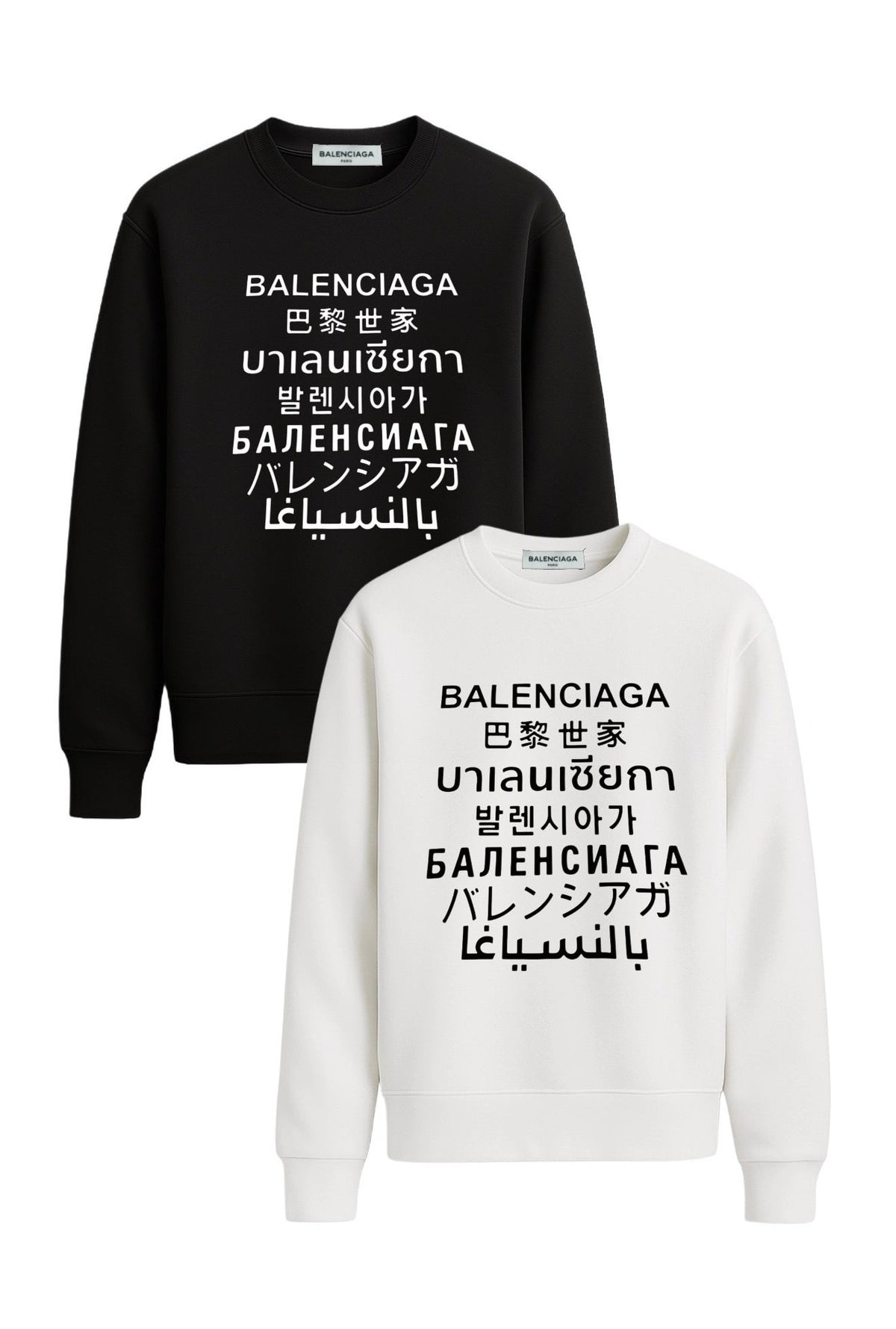 SUDADERA BALENCIAG@