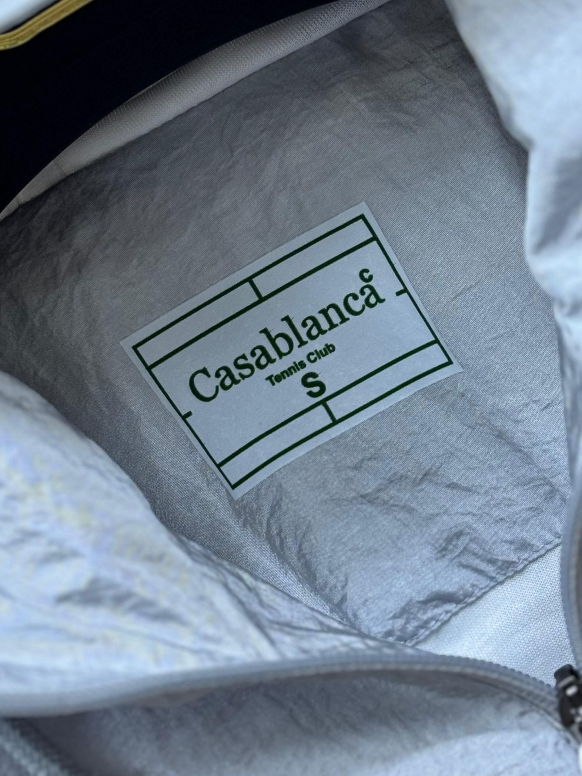 Chandal Casablanca gris