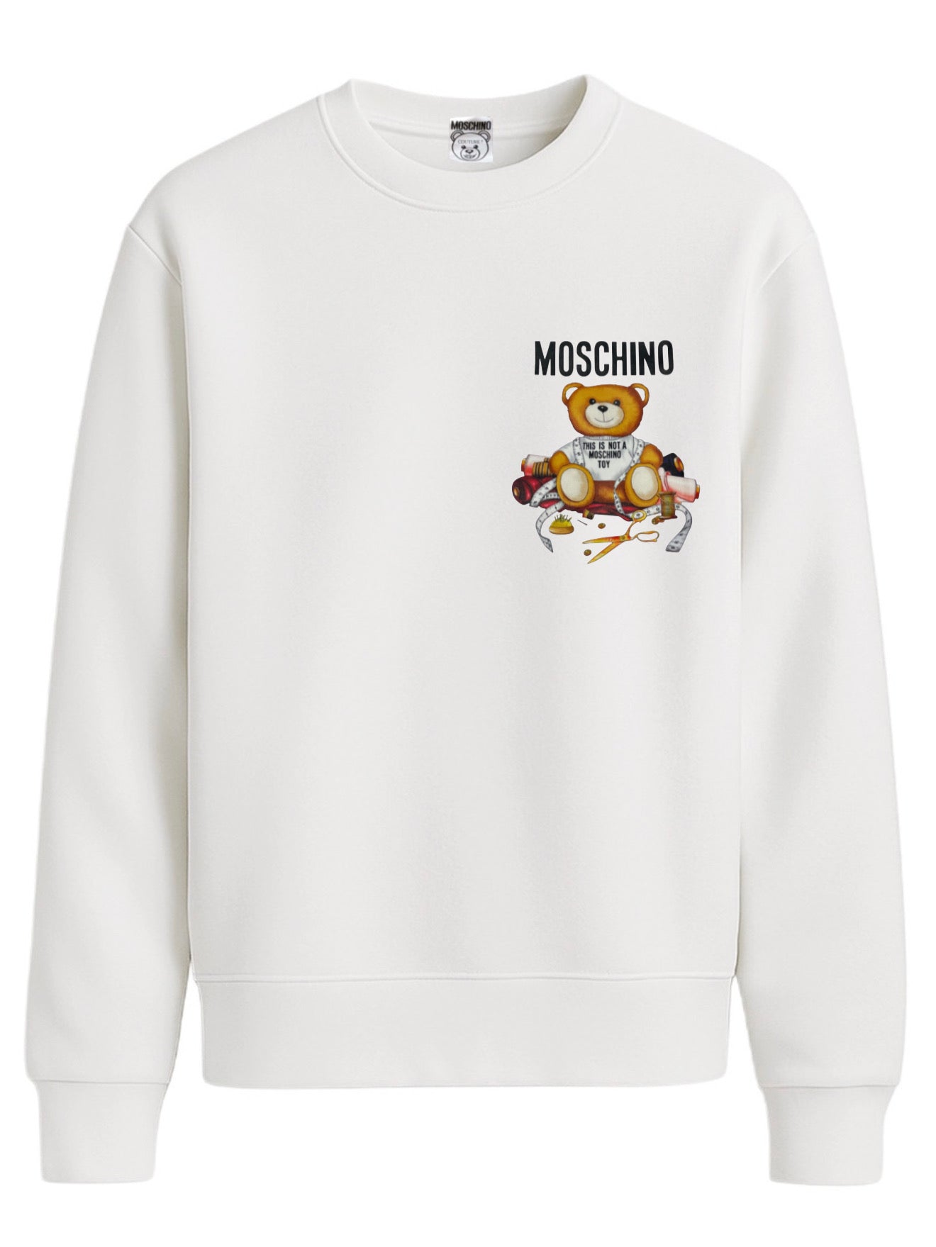 SUDADERA MOSCHIN0